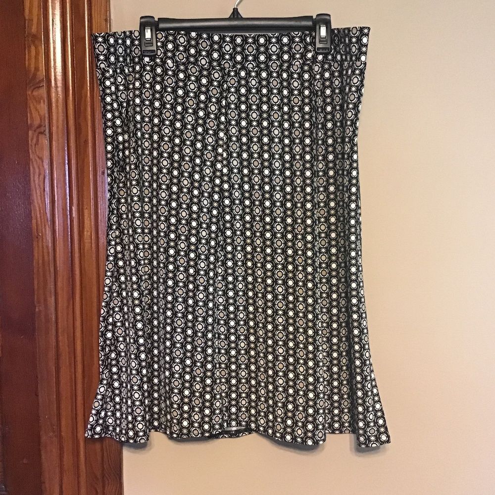 Geometric Dress Skirt, 1X